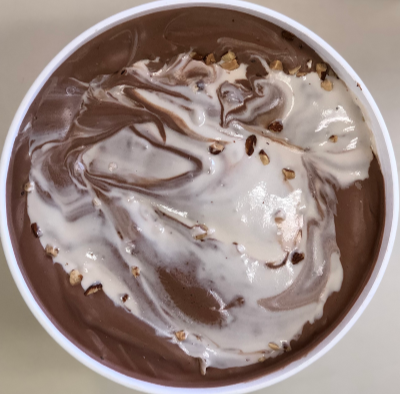 Rocky Road Homemade Ice Cream