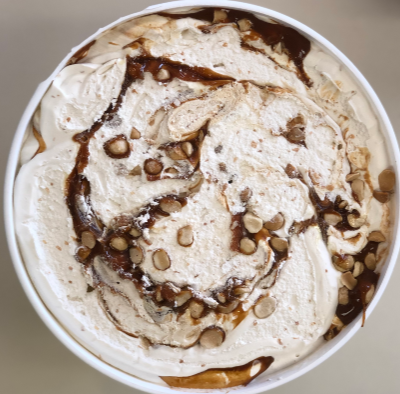Toasted Coconut Macadamia Homemade Ice Cream