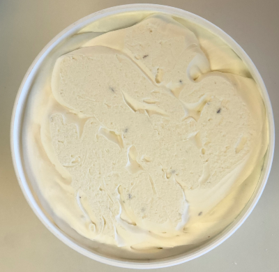 Honey Lavender Homemade Ice Cream