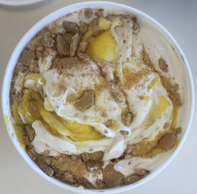 Lemon Cheesecake Homemade Ice Cream