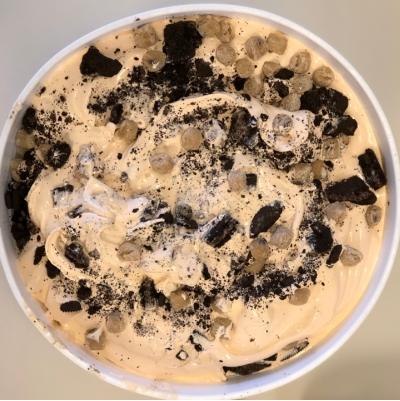 Spookie Monster Homemade Ice Cream