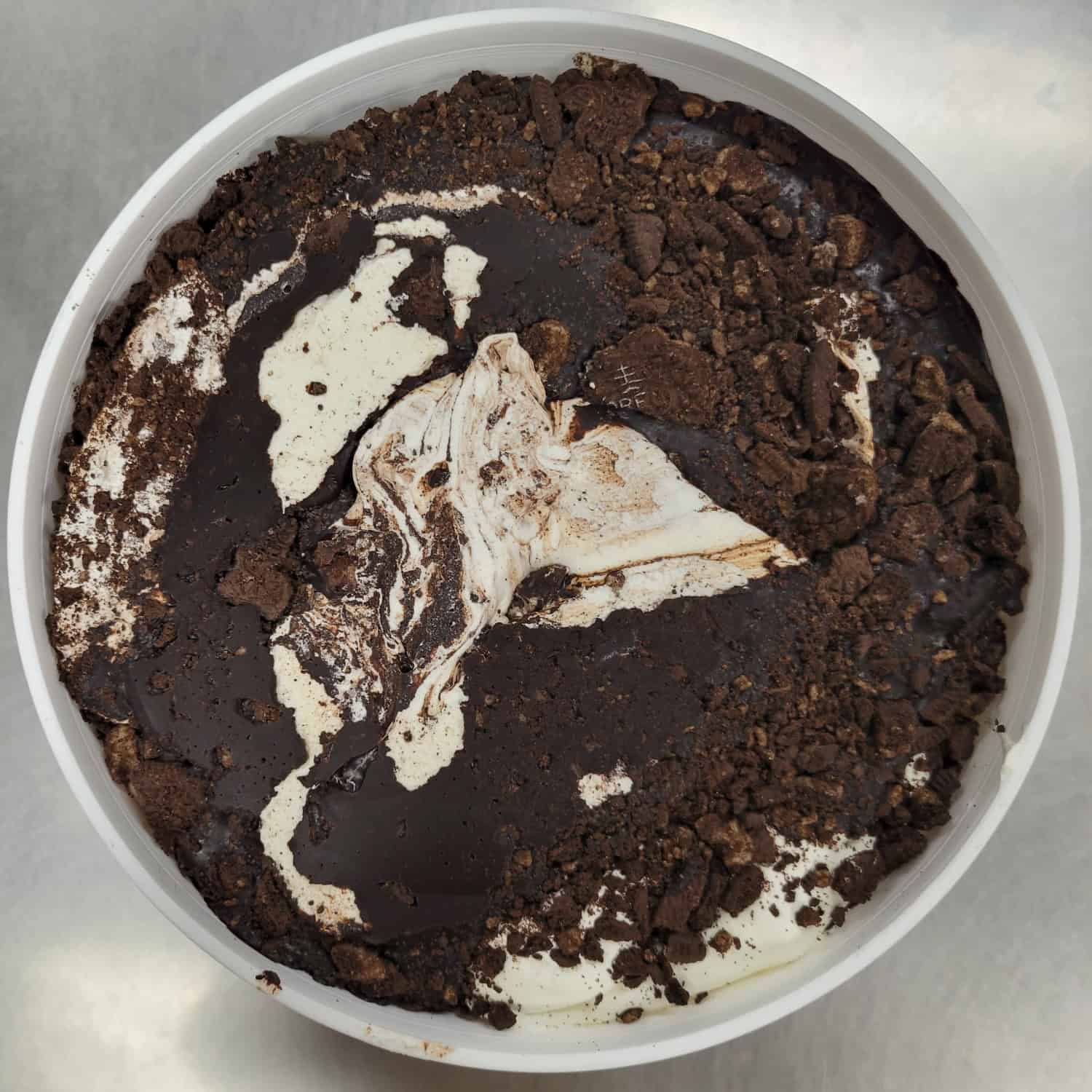 Oar-eo Cheesecake