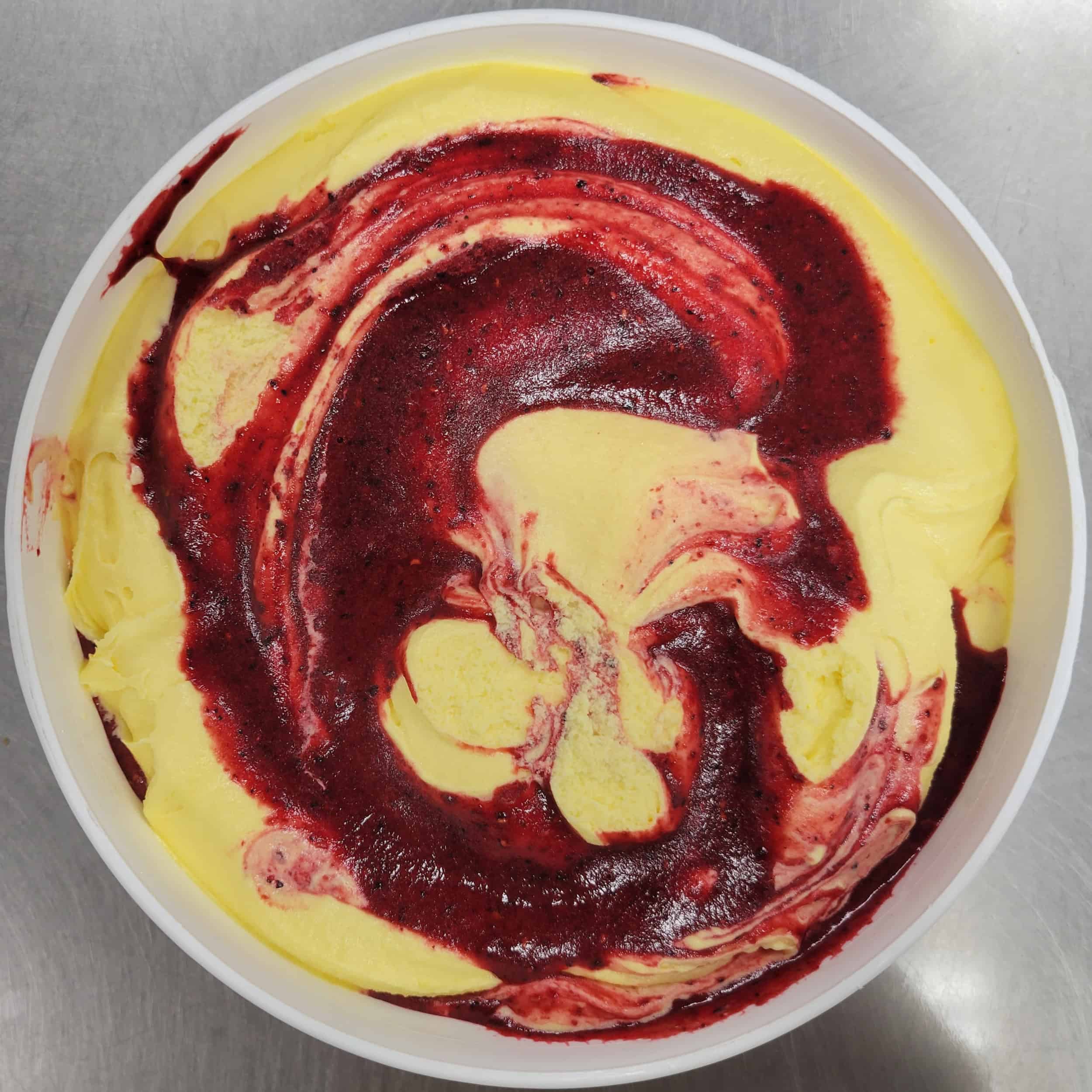 Mango Berry Sorbet(Dairy Free)